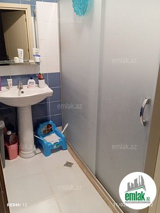 Satılır 2 otaqlı 76 m² yeni tikili Həzi Aslanov m — Mənzil (9)