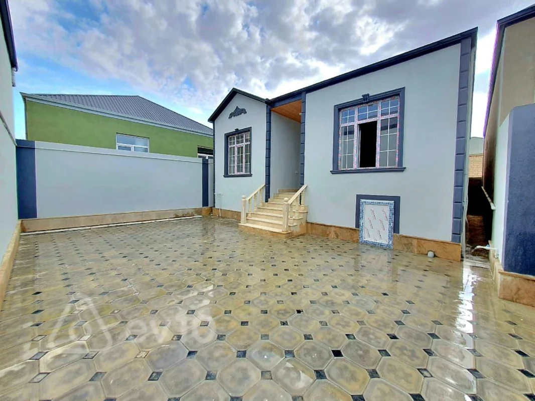4 otaqlı həyət evi, 110 m², Zabrat — Ev, villa, Bakı (2)