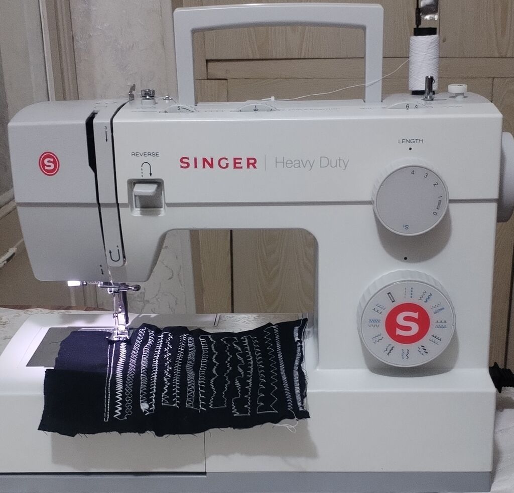 Sınger Heavy Duty tikiş maşını Singer 5523 modeli təzə maşındı demək — Tikiş və işəmə maşınları, Masazır