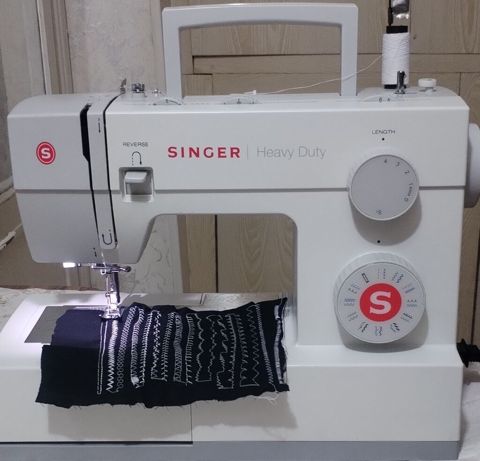 Sınger Heavy Duty tikiş maşını Singer 5523 modeli təzə maşındı demək — Masazır