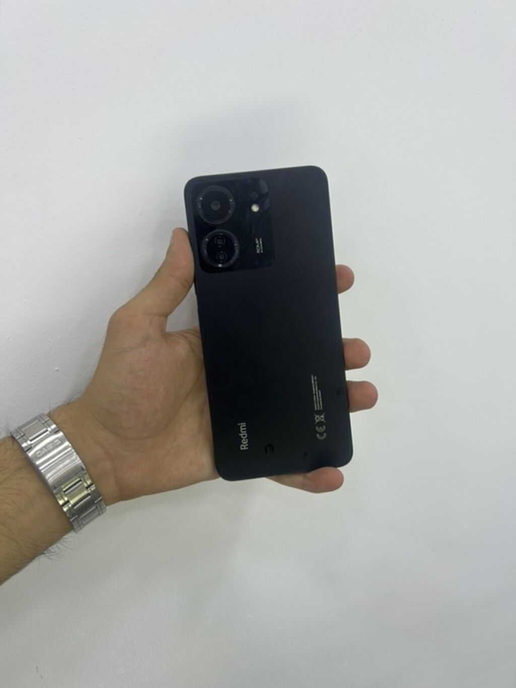 Redmi 13C, 128 GB, rəng - Qara, Face ID — Xiaomi, Gəncə