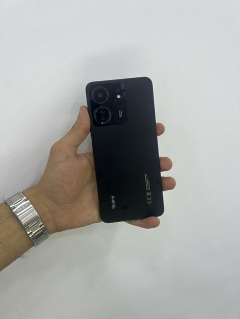 Redmi 13C, 128 GB, rəng - Qara, Face ID — Gəncə