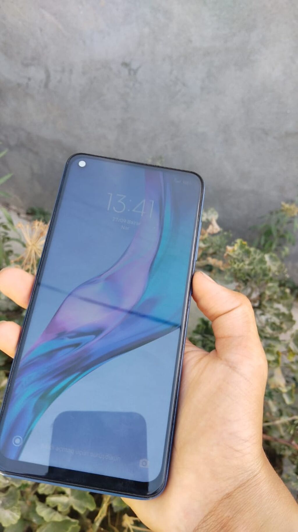 Xiaomi rəng - Mavi, Barmaq izi — Xiaomi, Digah (2)