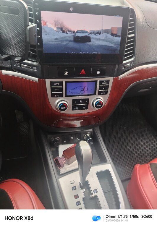 Hyundai Santa Fe, 2.2 L, 2007 il, 316 000 km 20-EV-983 — Avtomobillər, Bakı (8)