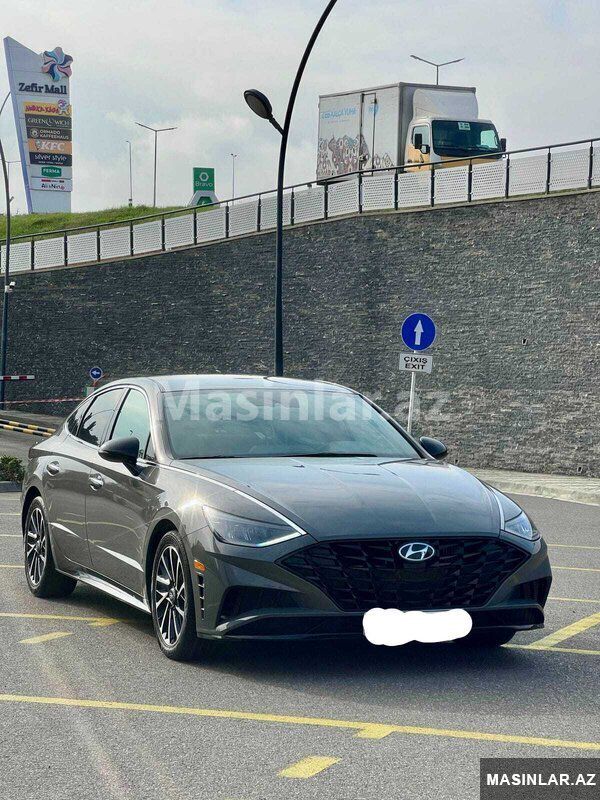 Hyundai Sonata, 2022 il — Minik avtomobili icarəsi, Bakı (2)