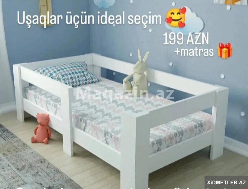 Uşaq çarpayısı — Mallar, Bakı (5)