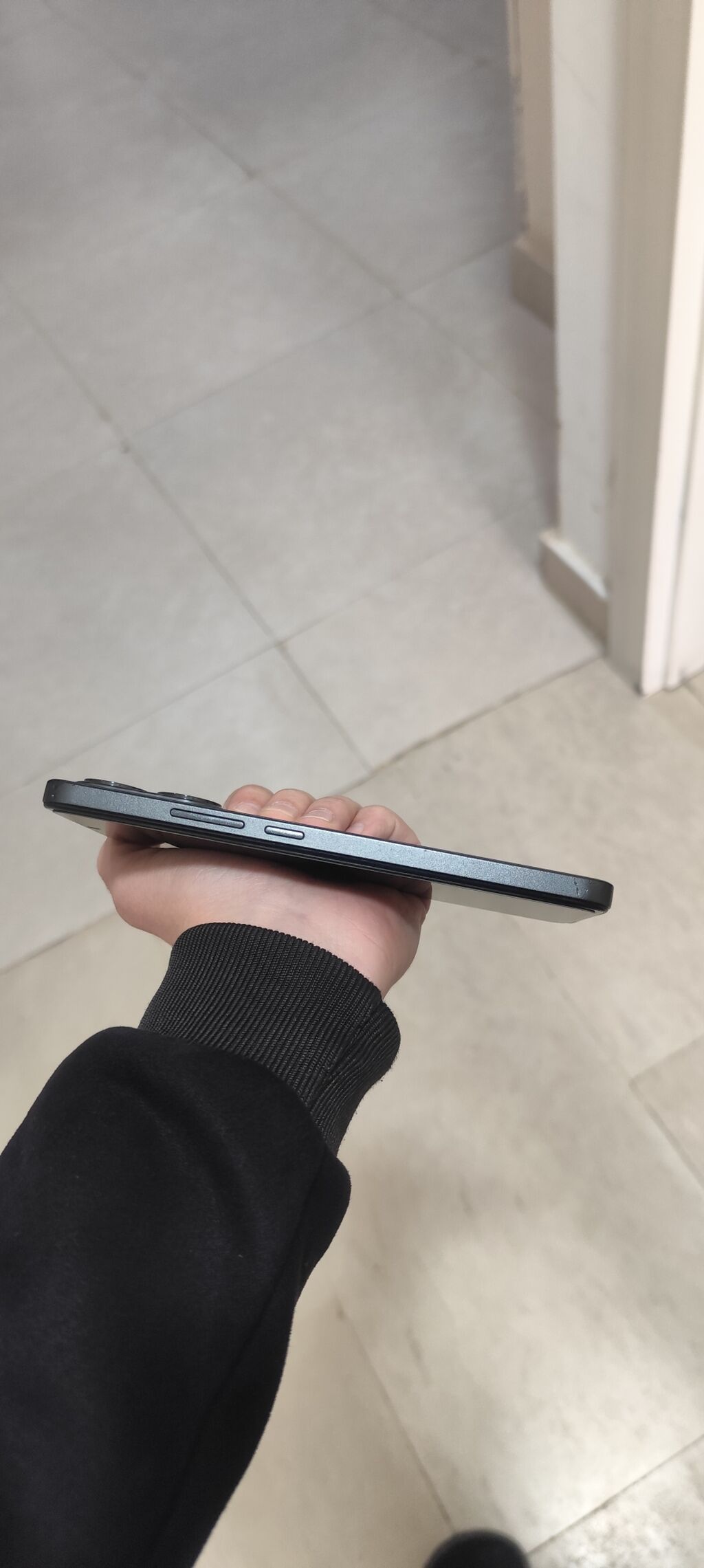 Redmi Note 14, 256 GB, rəng - Qara, Barmaq izi — Xiaomi, Cəbrayıl (6)