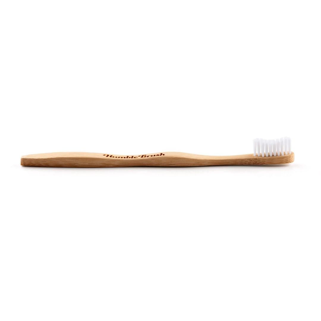 Diş fırçası The Humble Co. Adult Medium White Toothbrush, orta sərtlikli — Mallar, Bakı