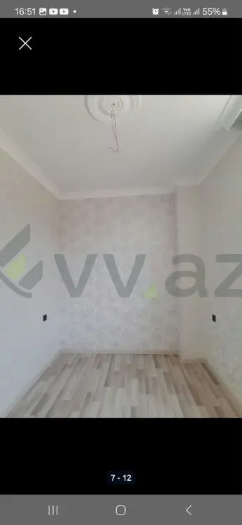 2 otaqlı mənzil Yeni tikili Satılır, Xırdalan — Mənzil, Xırdalan (11)