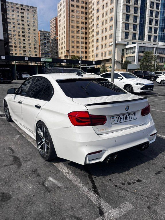 BMW 330, 2.0 L, 2016 il, 270 000 km 10-TM-777 — Avtomobillər, Bakı (4)