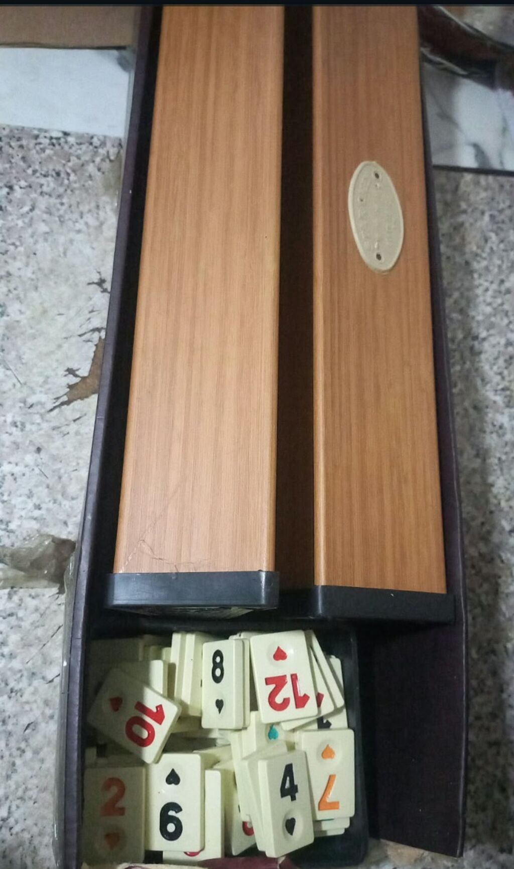 Məhsul: Ahşap Okey Takımı - Dəst: 4 ədəd taxta okey taxtası və tam — Stolüstü və kart oyunları, Bakı (2)