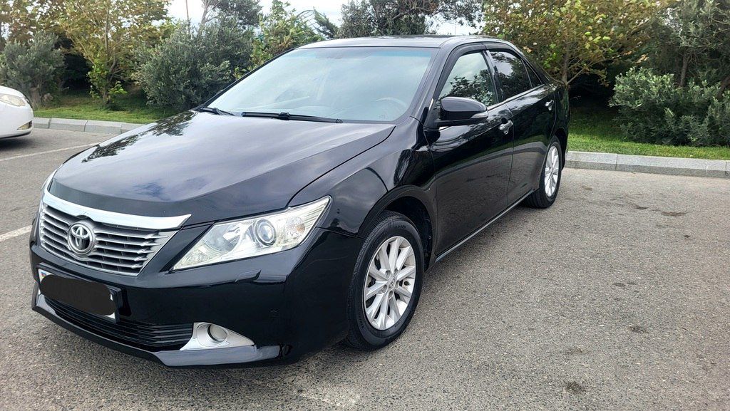 Toyota Camry, 2.5 L, 2013 il, 283 000 km — Avtomobillər, Sumqayıt (3)