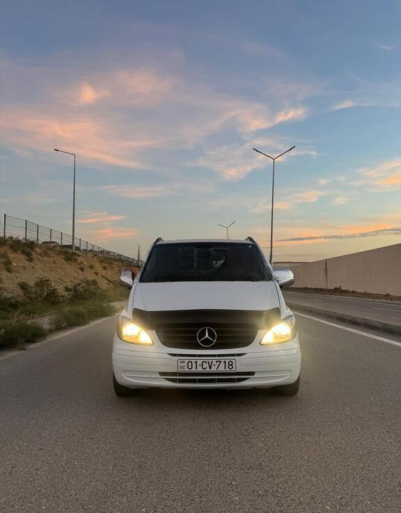 Mercedes Vito, 2010 il, 245235 km, 2.1 L 01-CV-718 — Avtomobillər (10)