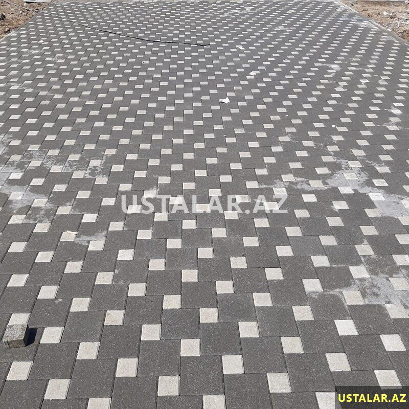 Tamet ustasi — Plitə işləri, Bakı (9)
