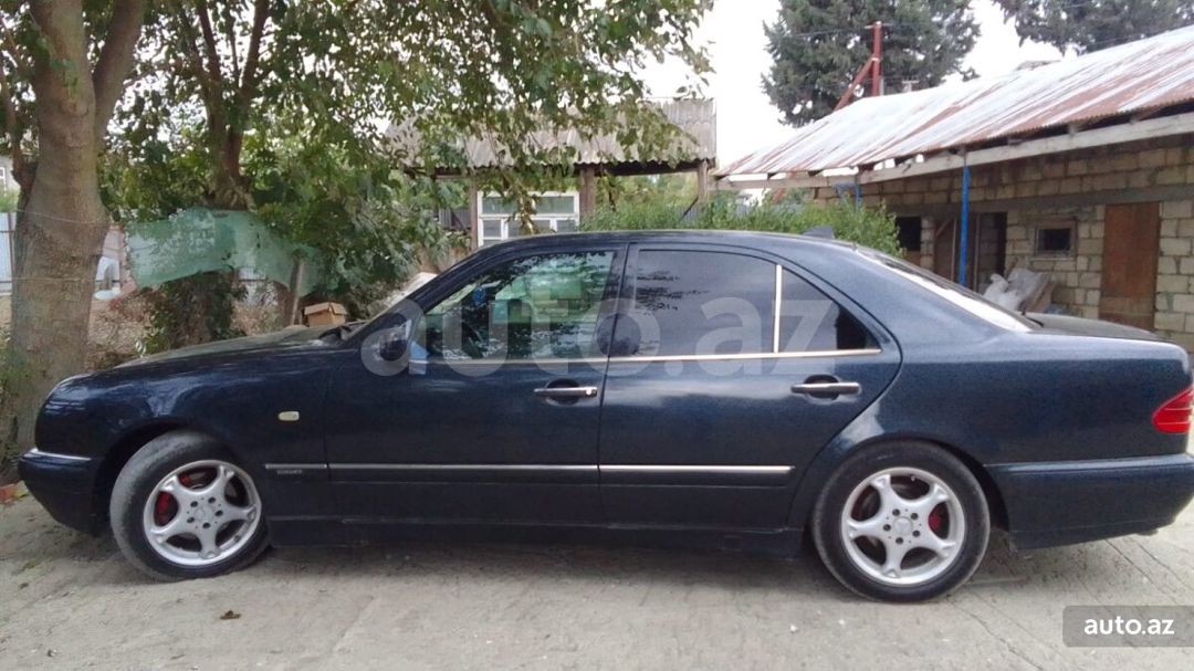 Mercedes-Benz E 200, 1997 99-TS-987 — Avtomobillər, Masallı (2)