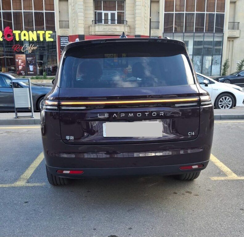 Leapmotor C16, 1.5 L, 28.4 kWh, 2024 il, yeni — Avtomobillər, Bakı (2)