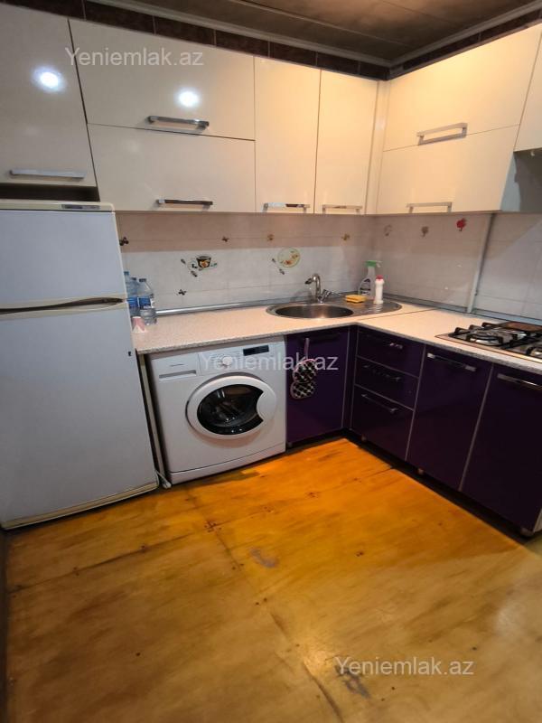 Satılır 1 otaqlı Bina evi menzil (Köhnə tikili), 32 m², 8-ci mikrorayon — Mənzil, Sumqayıt (3)