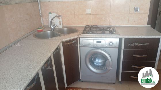 İcarəyə verilir 1 otaqlı 46 m² yeni tikili Abşeron r — Mənzil (7)