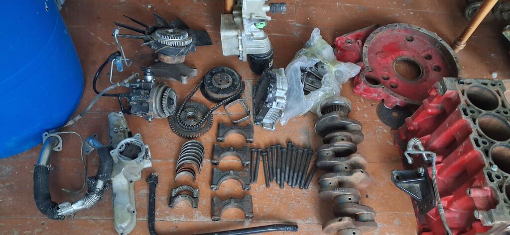 Foton Foton, 2.5 l, Dizel, 2020 il, İşlənmiş — Mühərriklər, Tovuz (4)