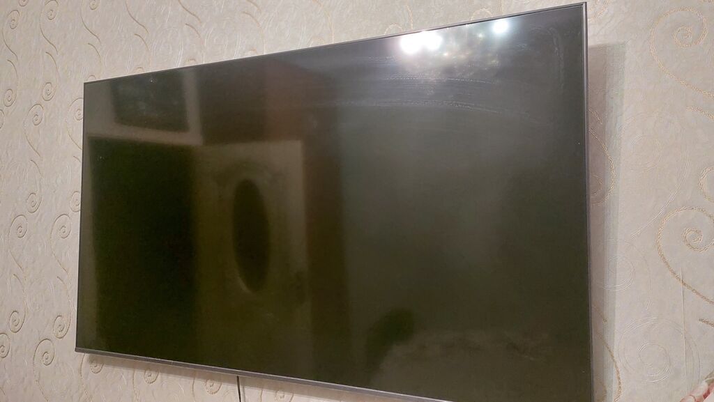 İşlənmiş Televizor Samsung LCD 50" 4K (3840x2160), Pulsuz çatdırılma — Televizorlar, Bakı (4)