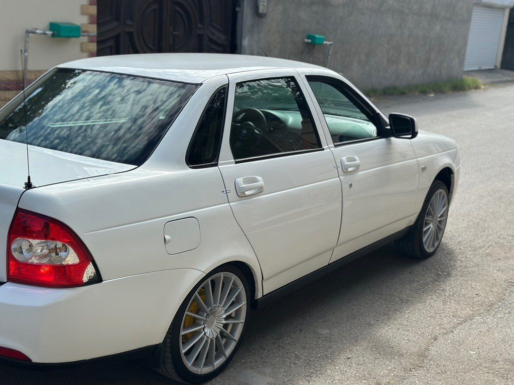 Lada (VAZ) Priora, 1.6 L, 2012 il, 180 000 km 40-BV-064 — Avtomobillər, Yevlax (5)