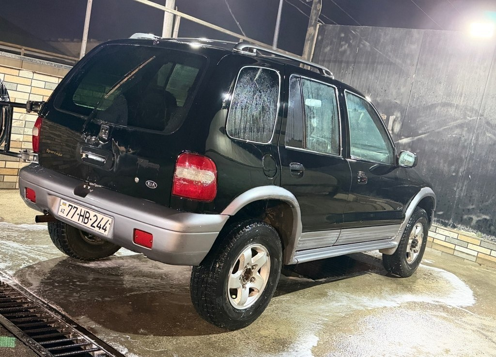 Kia Sportage, 2002 il, 242000 km, 2 L 77-HB-244 — Avtomobillər (3)