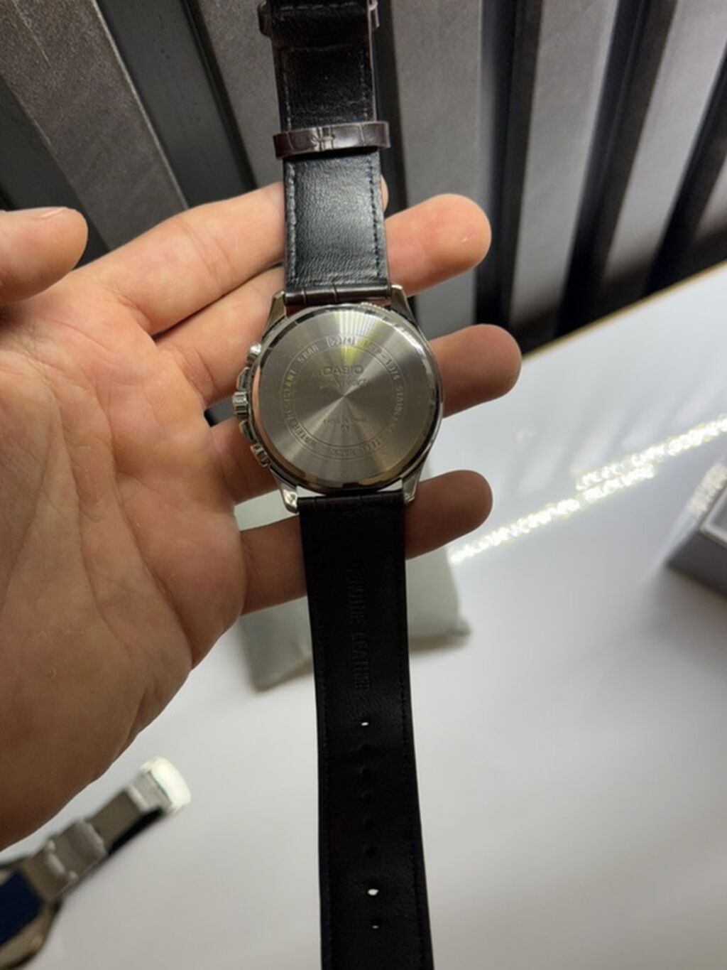 Yeni, Qol saatı, Casio, rəng - Gümüşü — Qol saatları, Sumqayıt (3)