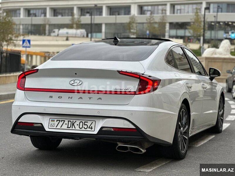 Hyundai Sonata, 2022 il 77-DK-054 — Minik avtomobili icarəsi, Bakı (5)