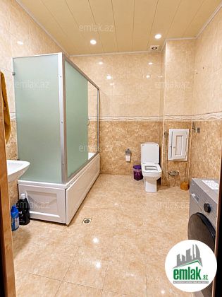 İcarəyə verilir 3 otaqlı 125 m² yeni tikili Nəsimi r — Mənzil (9)