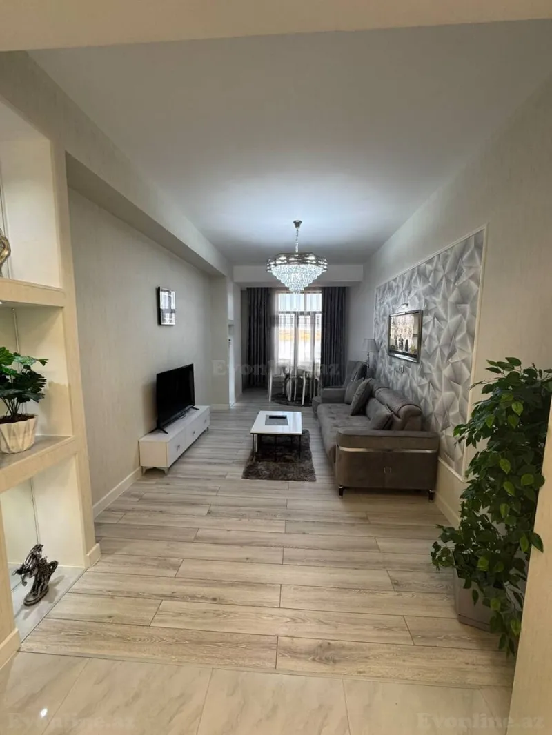Satılır 3 otaqlı Mənzil Yeni tikili 95 m² Bakı, Abşeron r., Masazır — Mənzil, Bakı (2)