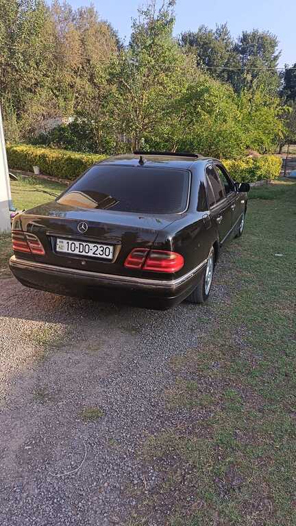 Mercedes E 230, 2.3 L, 1997 il, 500 005 km 10-DO-230 — Avtomobillər, Masallı (3)