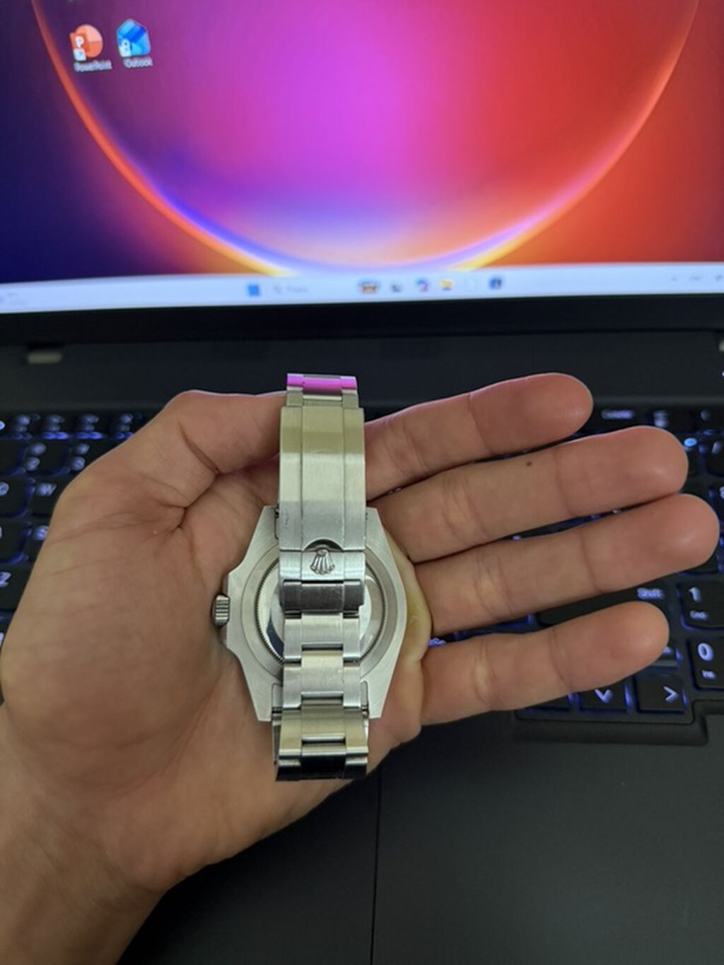 Rolex submariner — Qol saatları, Digah (2)