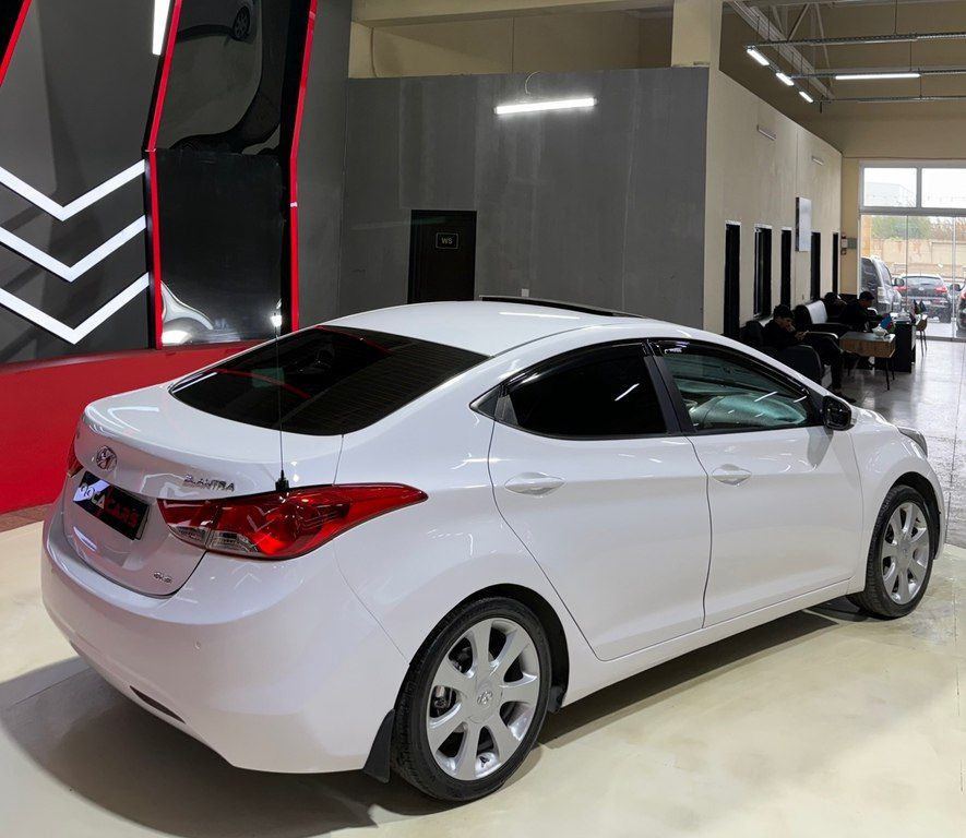 Hyundai Elantra, 1.8 L, 2013 il, 170 000 km — Avtomobillər, Sumqayıt (8)