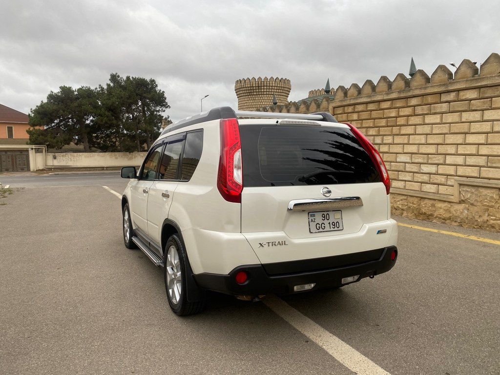 Nissan X-Trail, 2.5 L, 2012 il, 183 354 km 90-GG-190 — Avtomobillər, Bakı (5)