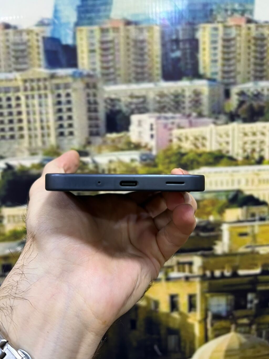 Samsung Galaxy A16 5G, 128 GB, rəng - Göy, Barmaq izi — Samsung, Bakı (4)