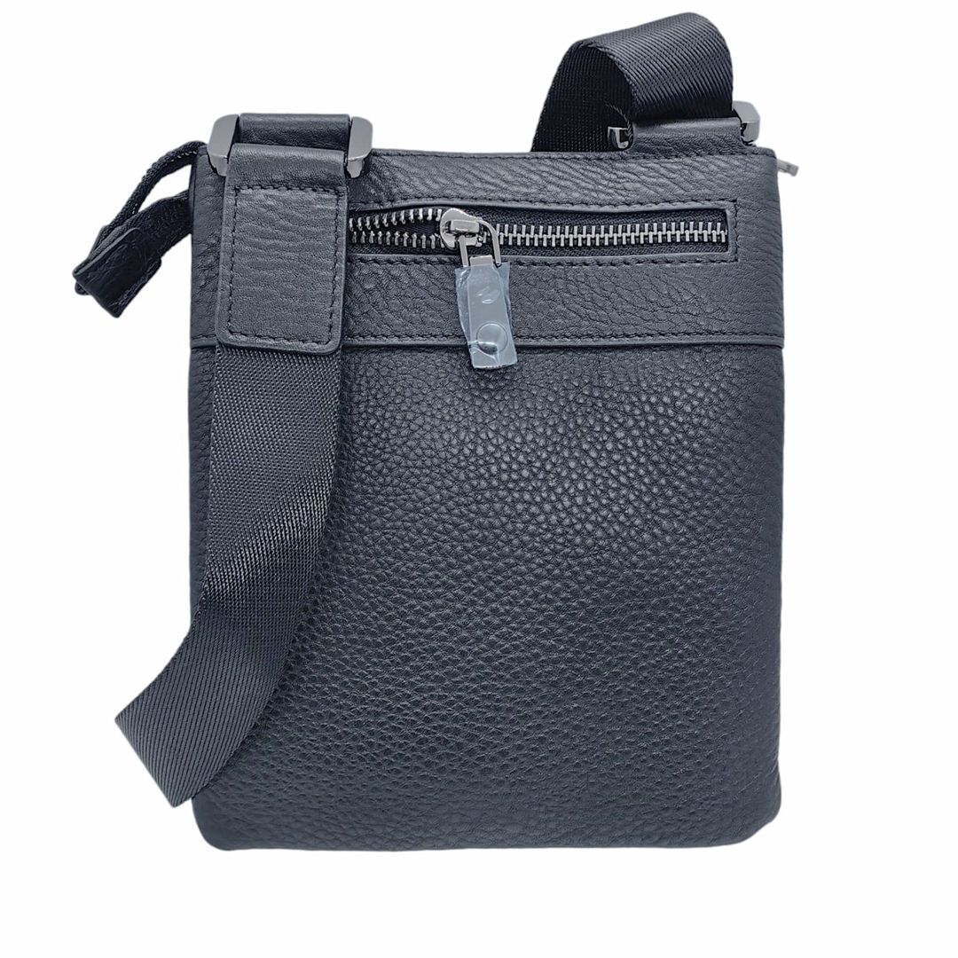 Kişilər üçün kross-bodi çantası WalletCo 5579-5 qara — Mallar, Bakı (3)