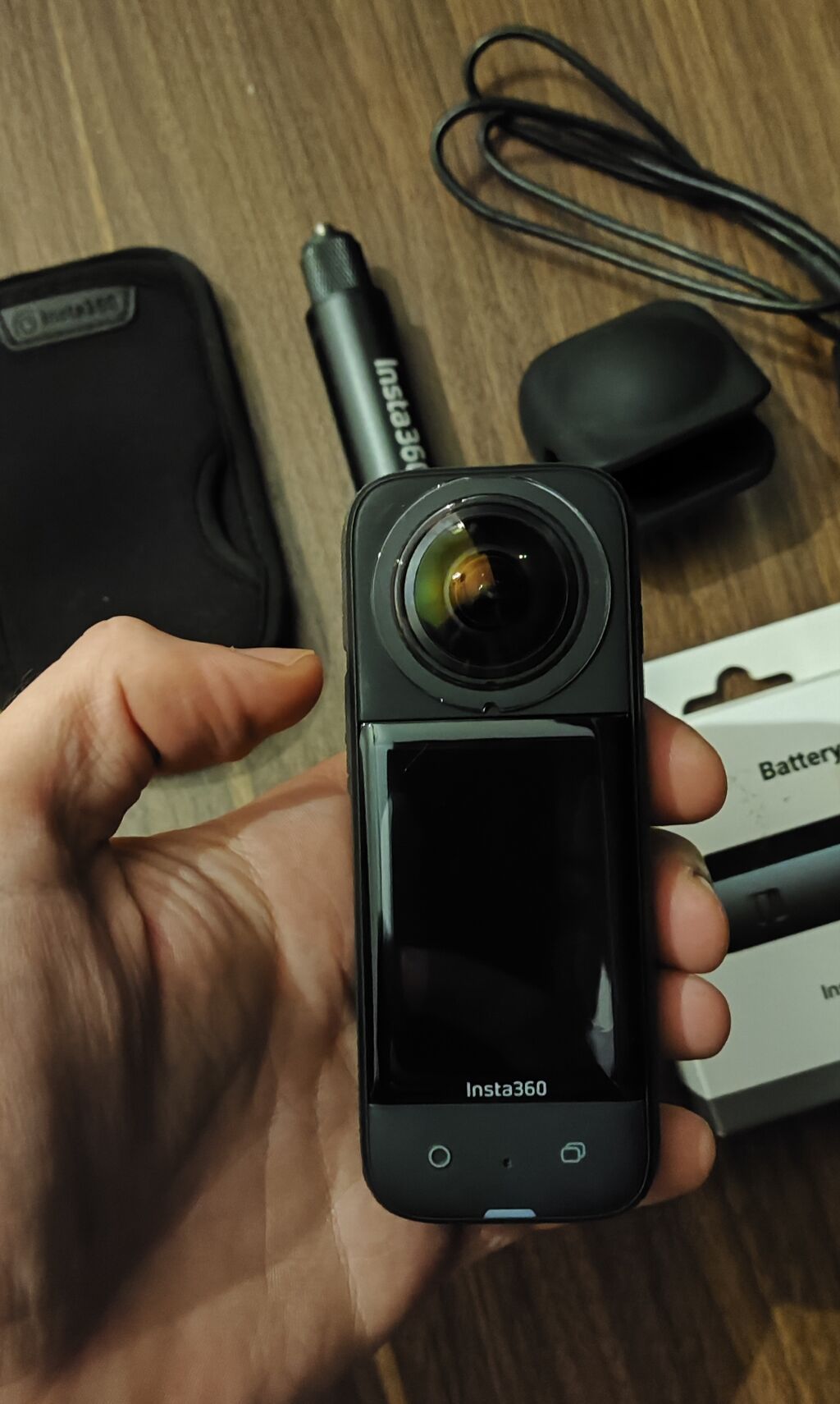 Insta360 X3 İdeal vəziyyətdə Hər iki linzalar və ekrana qoruyucular — Digər smartfonlar, Bakı (2)