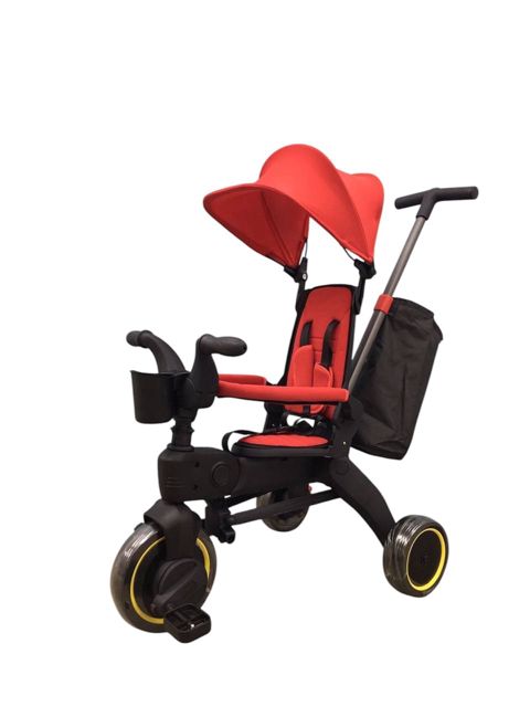 Uşaq üçün üçtəkərli velosiped VLD-728, qırmızı — Bakı