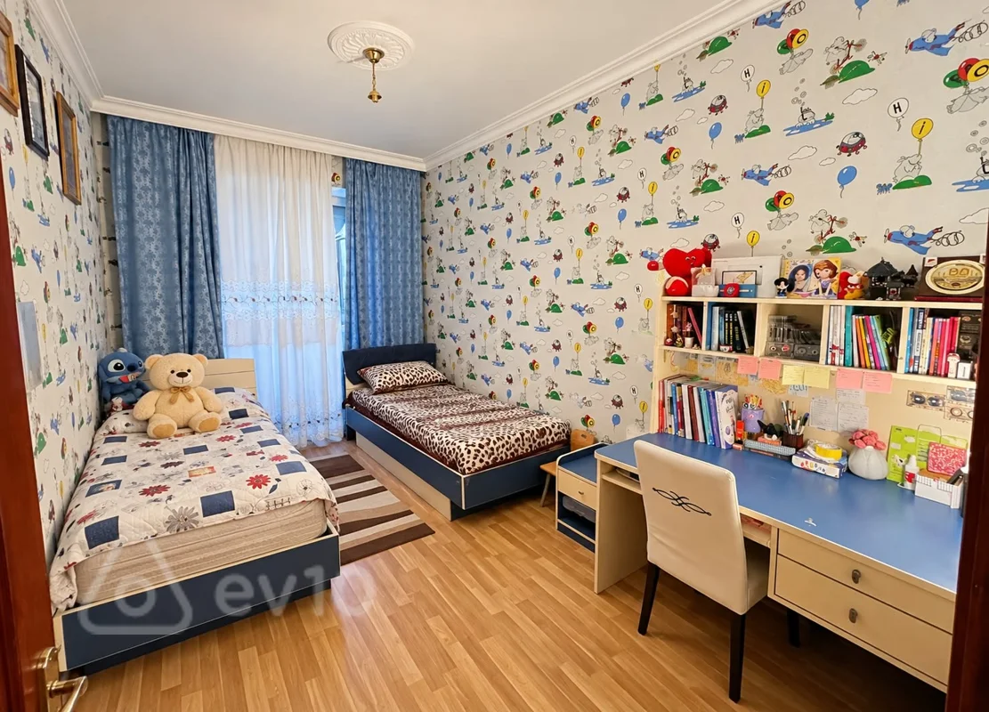 4 otaqlı mənzil, 100 m², Naxçıvanski küç — Mənzil, Bakı (4)