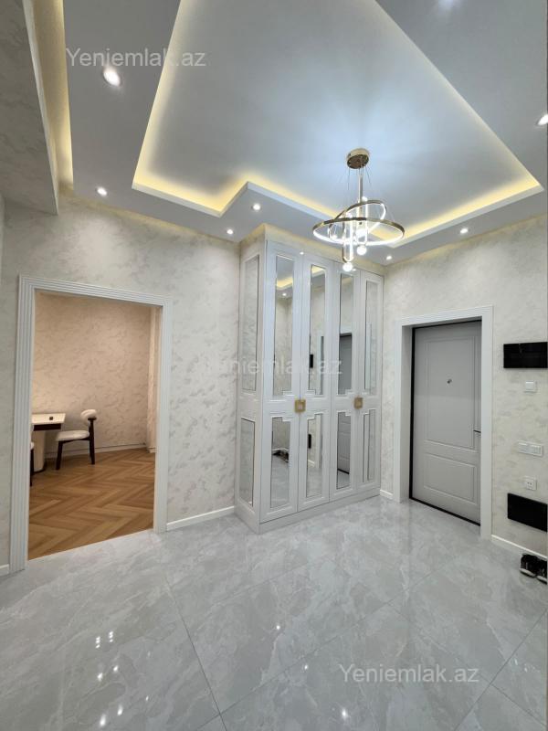 Satılır 3 otaqlı Bina evi menzil (Yeni tikili), 110 m², Nərimanov rayonu — Mənzil, Bakı (11)