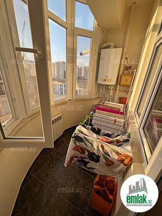 Satılır 2 otaqlı 75 m² yeni tikili Nəsimi m — Mənzil (12)