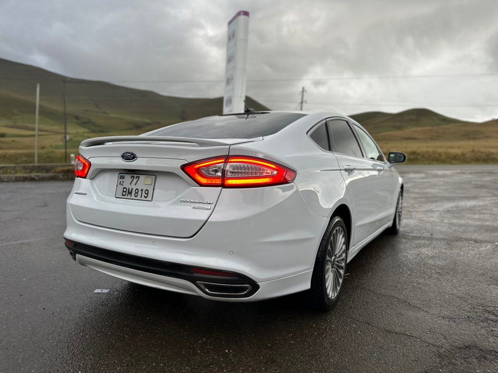Ford Fusion (North America), 2.0 L, 2015 il, 301 000 km 77-BM-819 — Avtomobillər, Gədəbəy (9)