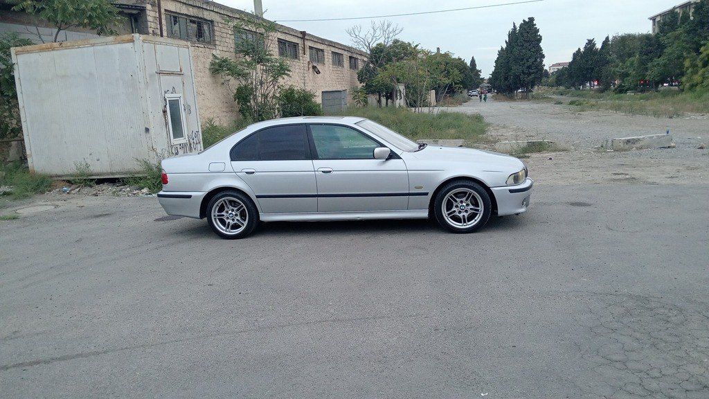 BMW 528, 2.8 L, 1997 il, 448 000 km 10-RX-920 — Avtomobillər, Bakı (4)