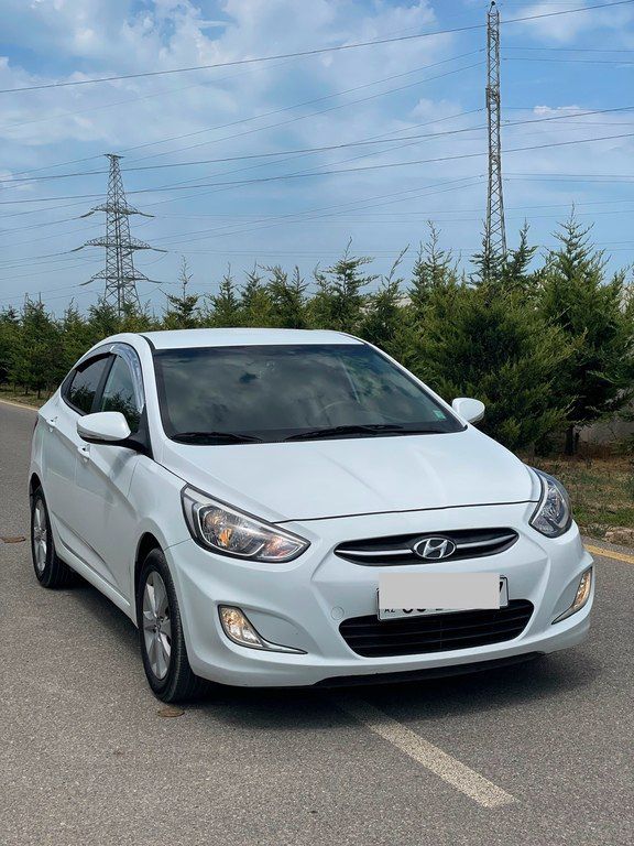 Hyundai Accent, 1.4 L, 2016 il, 172 734 km — Avtomobillər, Bakı (2)