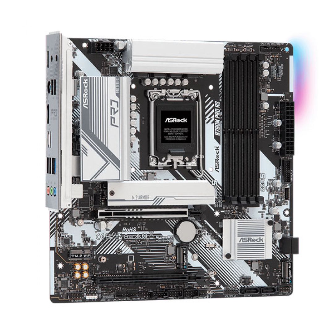 ASRock B760M Pro RS DDR5 Motherboard — Ana platalar, Bakı (3)