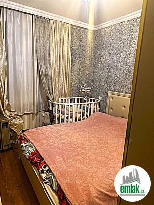 Satılır 2 otaqlı 65 m² köhnə tikili Həzi Aslanov m — Mənzil (2)
