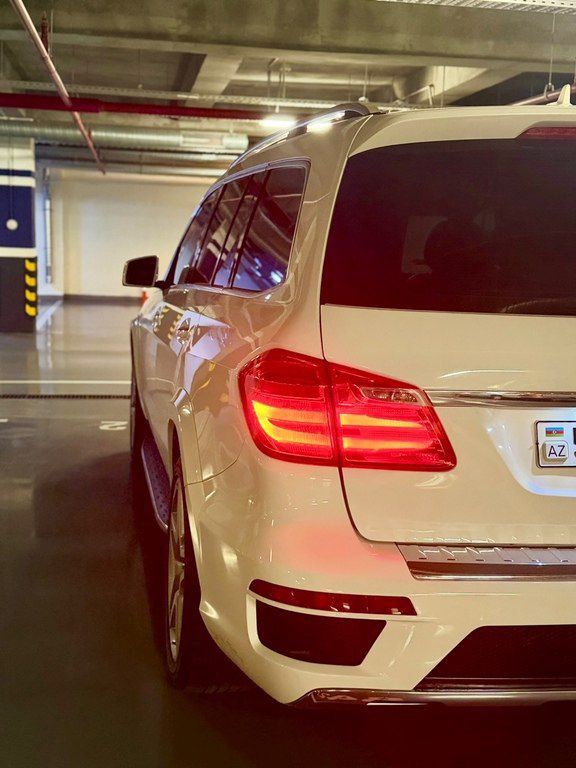 Mercedes GL 350 4MATIC, 3.0 L, 2014 il, 270 000 km — Avtomobillər, Bakı (7)