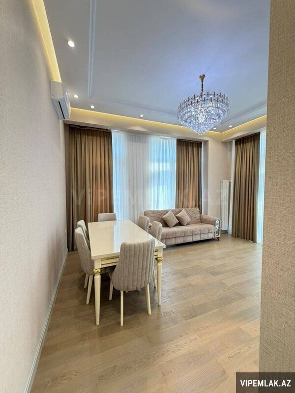 Nərimanov rayonunda 3 otaqlı Yeni tikili Satılır, 81 m² — Mənzil, Bakı (4)