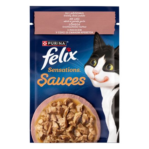 Felıx Sensatıons Qızılbalıq və Karides Dadı, 85 q — Bakı