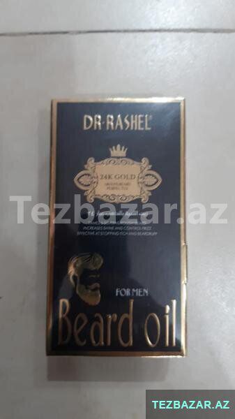 Dr rashel saqqal çıxaran serum tam orijinal effektli bitki m — Bakı